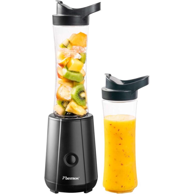 Bestron - Machine à smoothies ASMX300BL