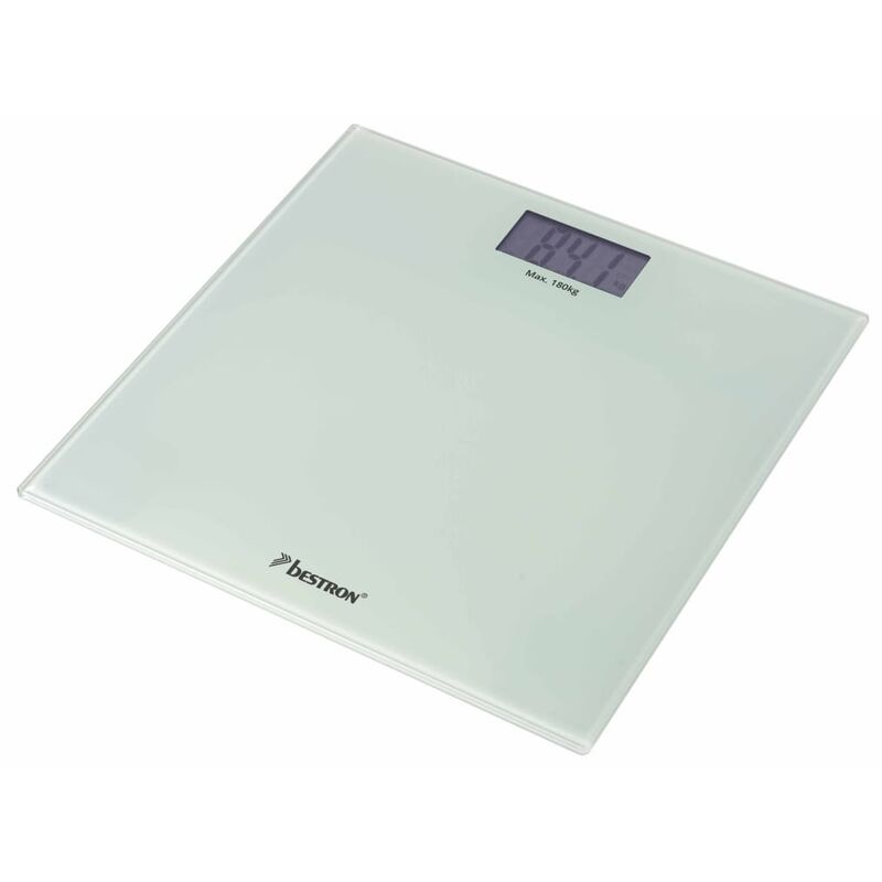 

Bestron - Báscula personal Elec ABS2000W blanco - Blanco