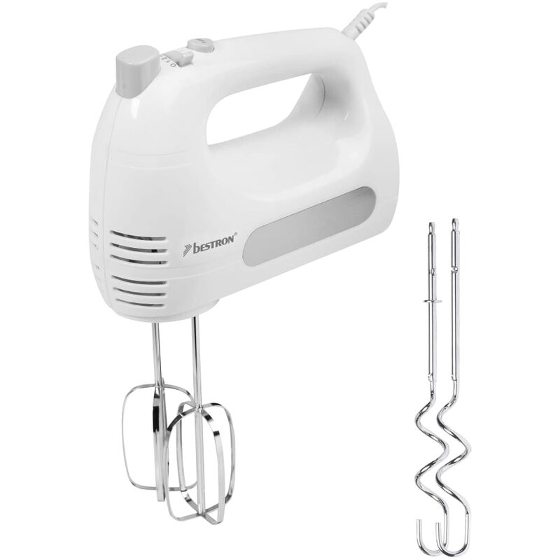 

Batidora amasadora Kitchen Heroes AHM300W blanca 300W - Blanco - Bestron