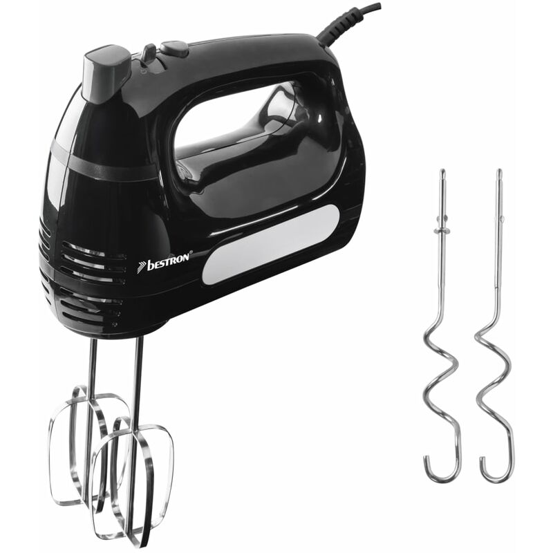

Batidora amasadora Kitchen Heroes AHM300Z negra 300W - Negro - Bestron