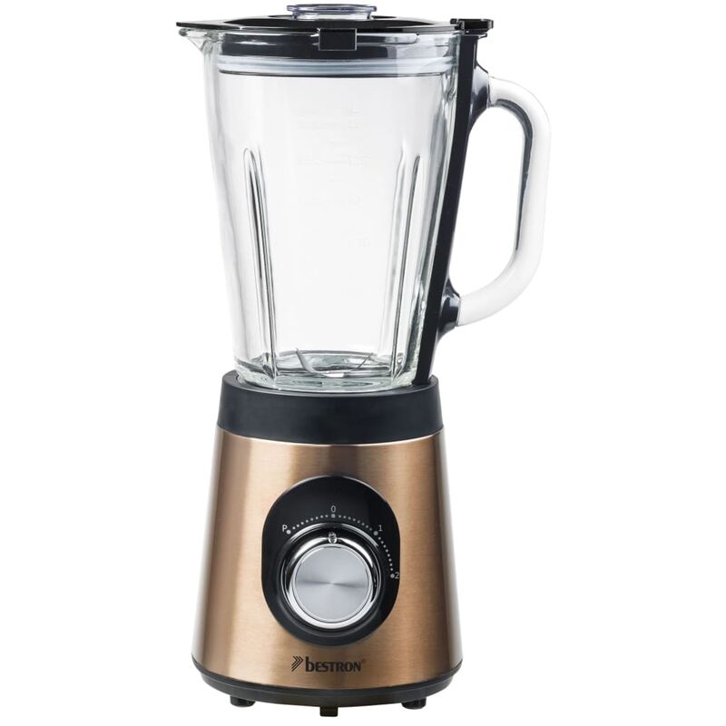 

Batidora de vaso color cobre ABL500CO 1,5 L 500 W - Oro - Bestron