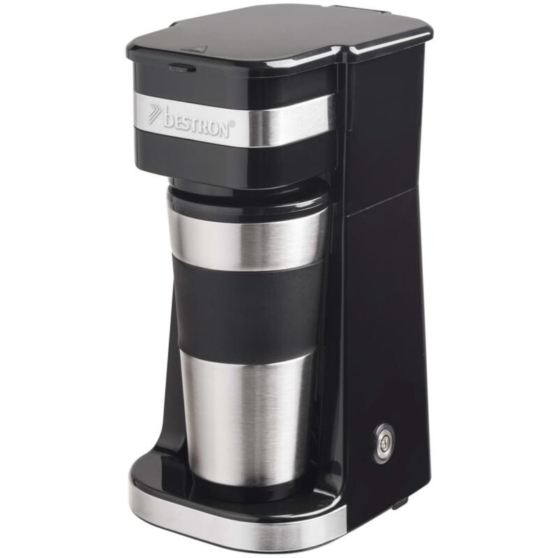 

Cafetera ACM112Z 750 W negra 420 ml - Rojo - Bestron