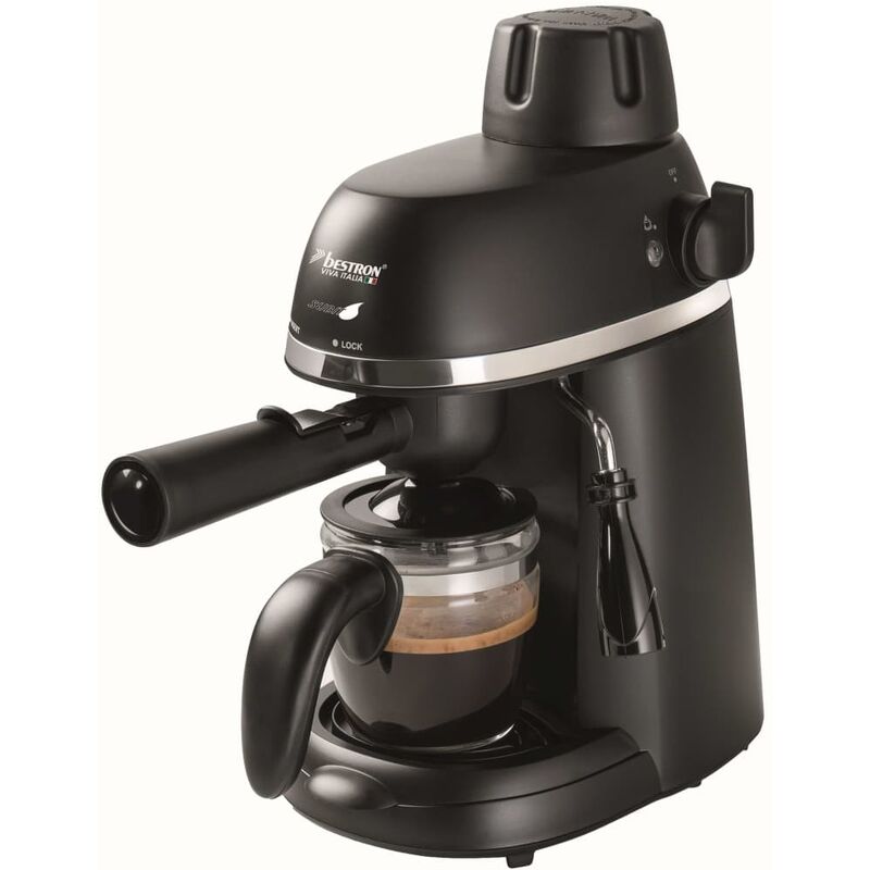 

Cafetera espresso AES800 800 W negro - Negro - Bestron