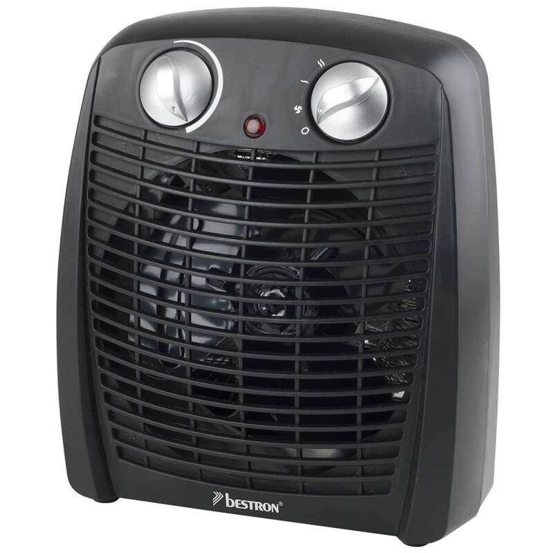 

Calefactor de ventilador 2000 W negro AFH211B - Negro - Bestron