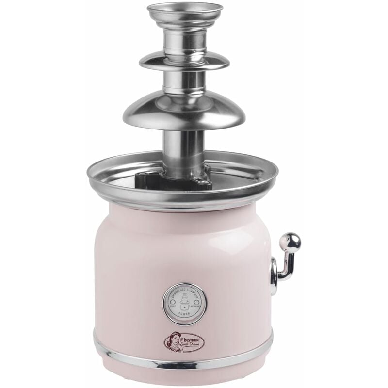 

Bestron Fuente de chocolate ACF700P rosa