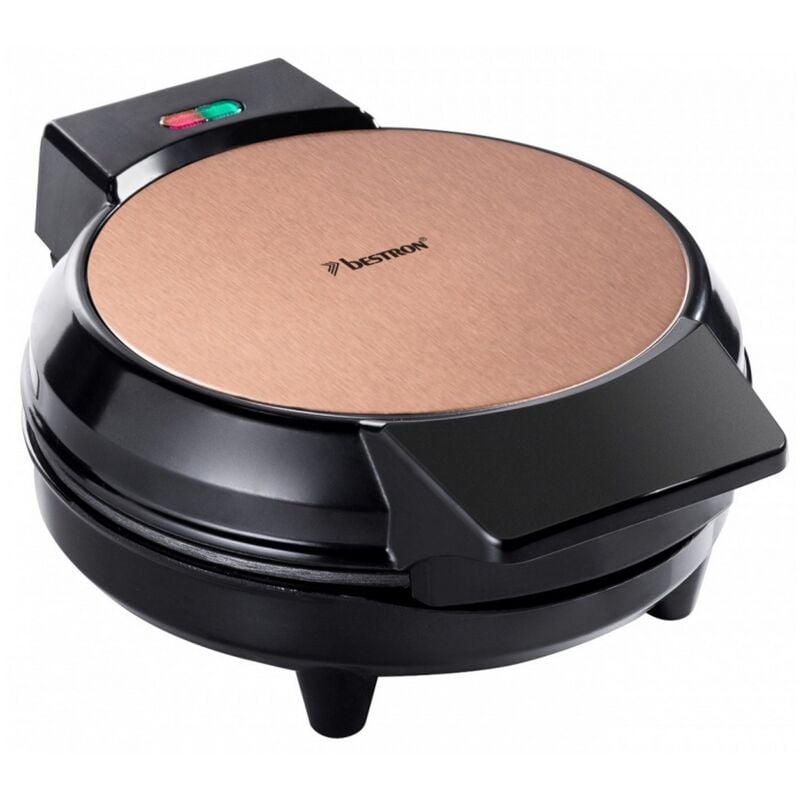 Gaufrier Bestron AWM700CO en forme de cœur 700 W Cuivre/Noir