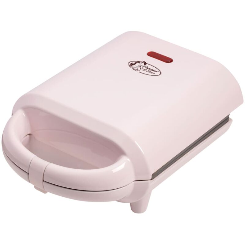 

Gofrera para gofres con palo ASW400 rosa 460 W - Rosa - Bestron
