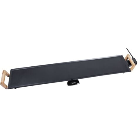 Bestron Grill de table teppanyaki XXXL ABP605BB 100x22 cm 2000W Bambou