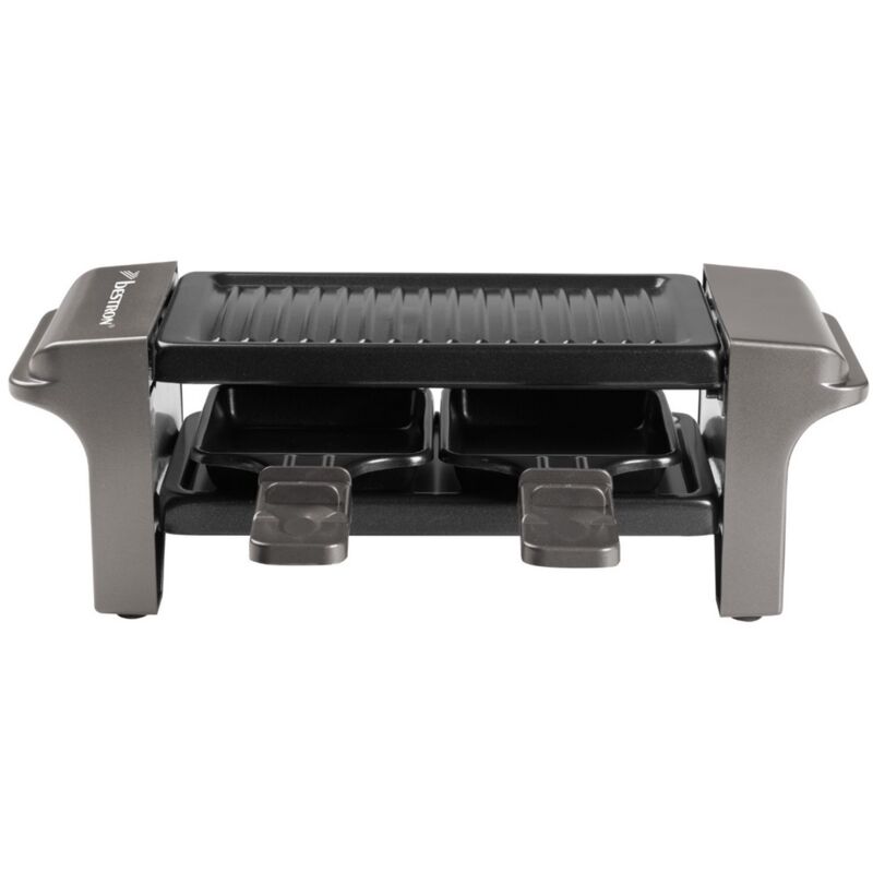 Bestron - Appareil à raclette 2 personnes 350w AGR102 tg