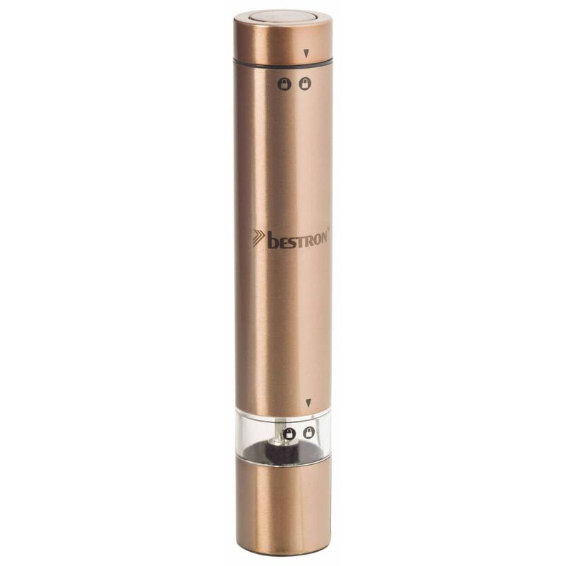 

Molinillo eléctrico APS100CO cobre 18,2 cm - Marrón - Bestron