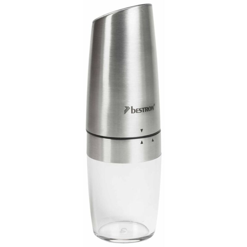 

Molinillo eléctrico APS300CH acero inoxidable cromado 20,2 cm - Plateado - Bestron