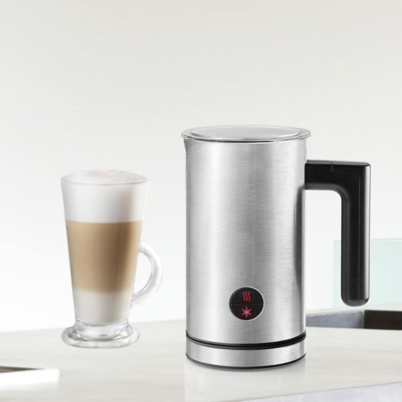 Bestron - Emulsionneur de lait 550w 0.3l inox AMK800STE