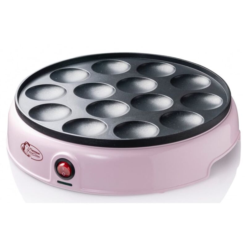 

Máquina de crepes holandeses APFM700SDP 800 W rosa - Rosa - Bestron