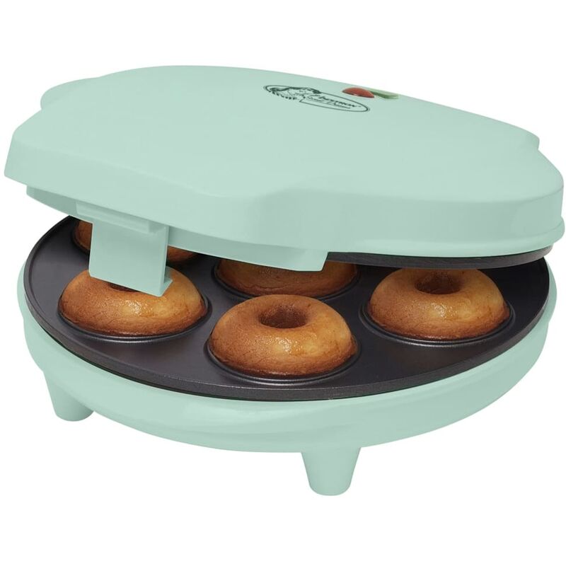 

Máquina de donuts ADM218SDM 700 W verde menta - Verde - Bestron