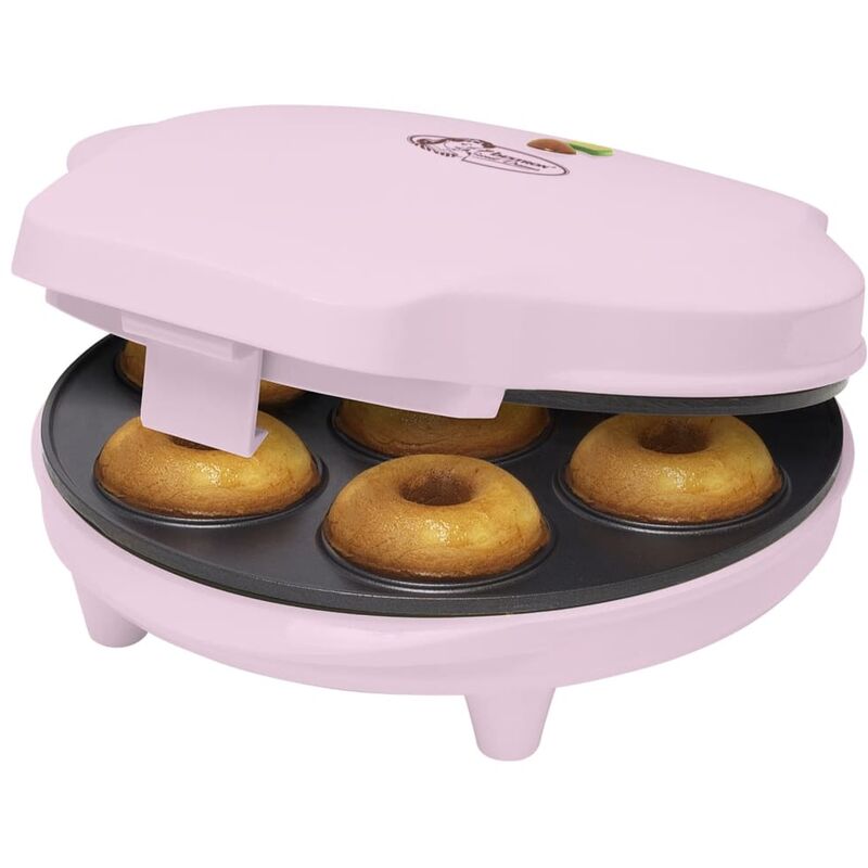 

Máquina de donuts ADM218SDP 700 W rosa - Rosa - Bestron