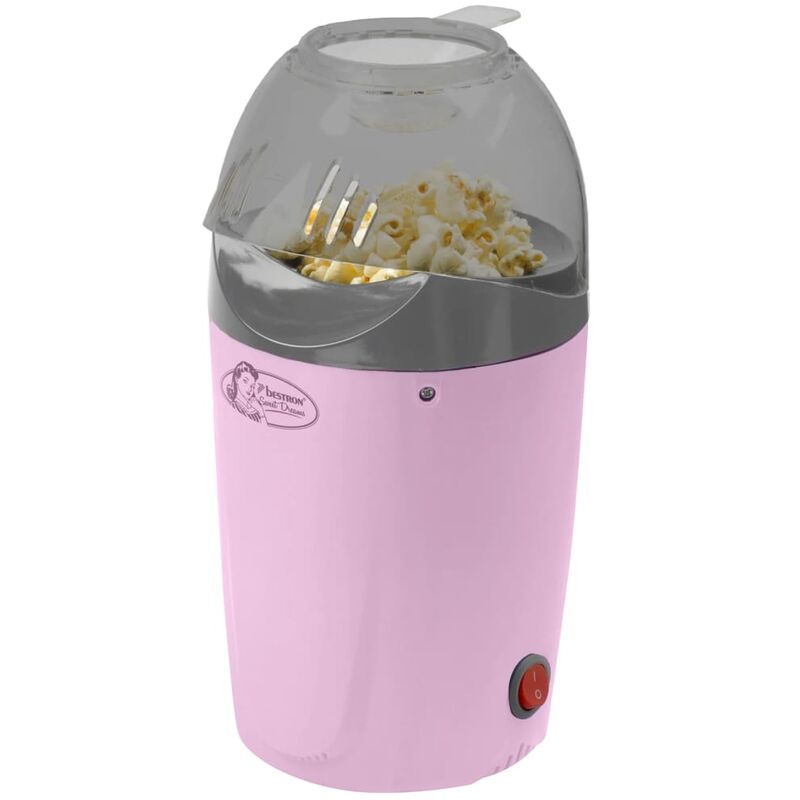 

Máquina de palomitas APC1007P 1200 W rosa - Rosa - Bestron