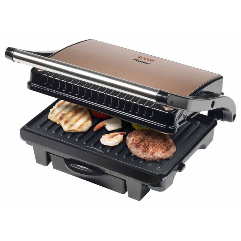 

Parrilla grill ASW113CO 1000 W negro y cobre - Multicolor - Bestron