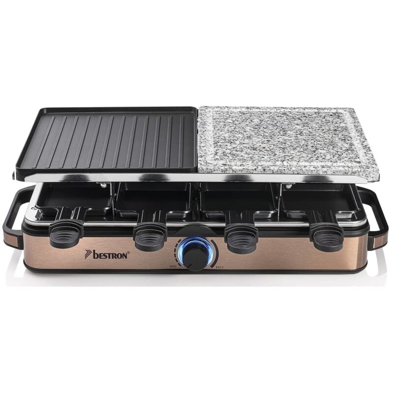 

Parrilla raclette ARG1200CO 1400 W cobre - Marrón - Bestron