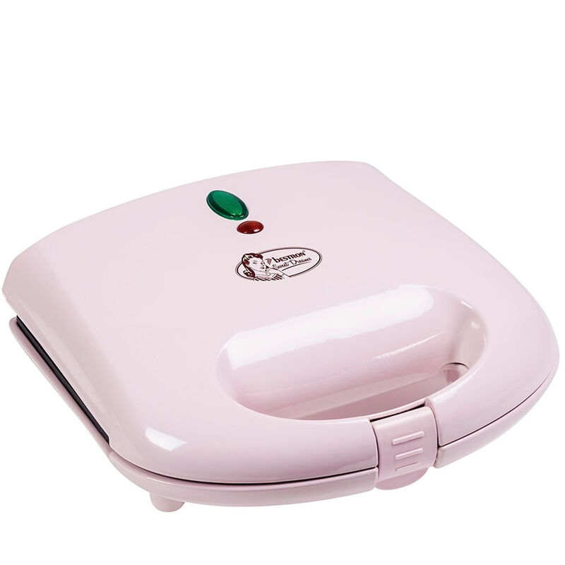 Image of Bestron - macchina per waffle 700w rosa - asw401p