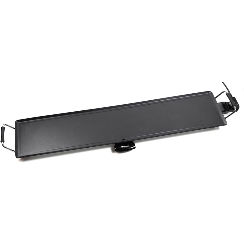 

Plancha parrilla de mesa ABP605 XXXL 100x22 cm 2000 W - Negro - Bestron