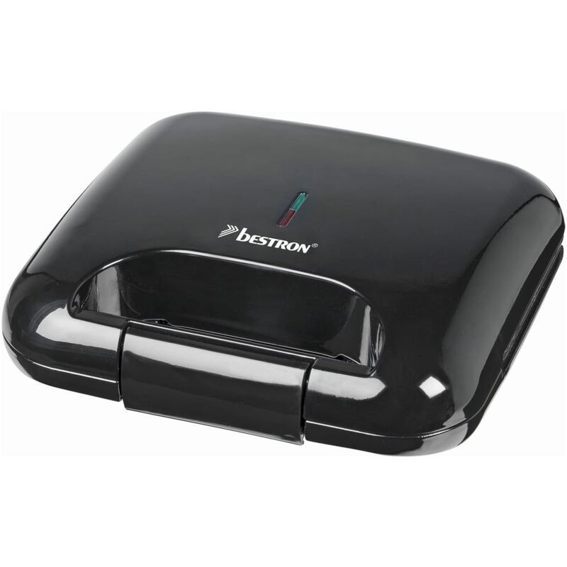 

Sandwichera Funcooking ASM750Z negro 750W - Negro - Bestron