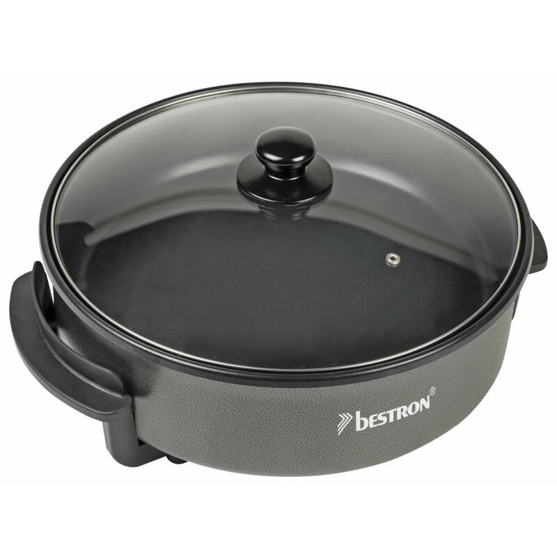 

Sartén eléctrica AHP1500Z 1500 W gris - Gris - Bestron