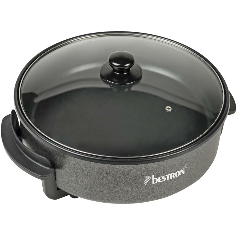 

Sartén eléctrica Xl AHP1800Z negra - Negro - Bestron