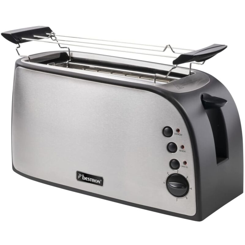 

Tostadora ATO900STE acero inoxidable XL 1500 W - Plateado - Bestron