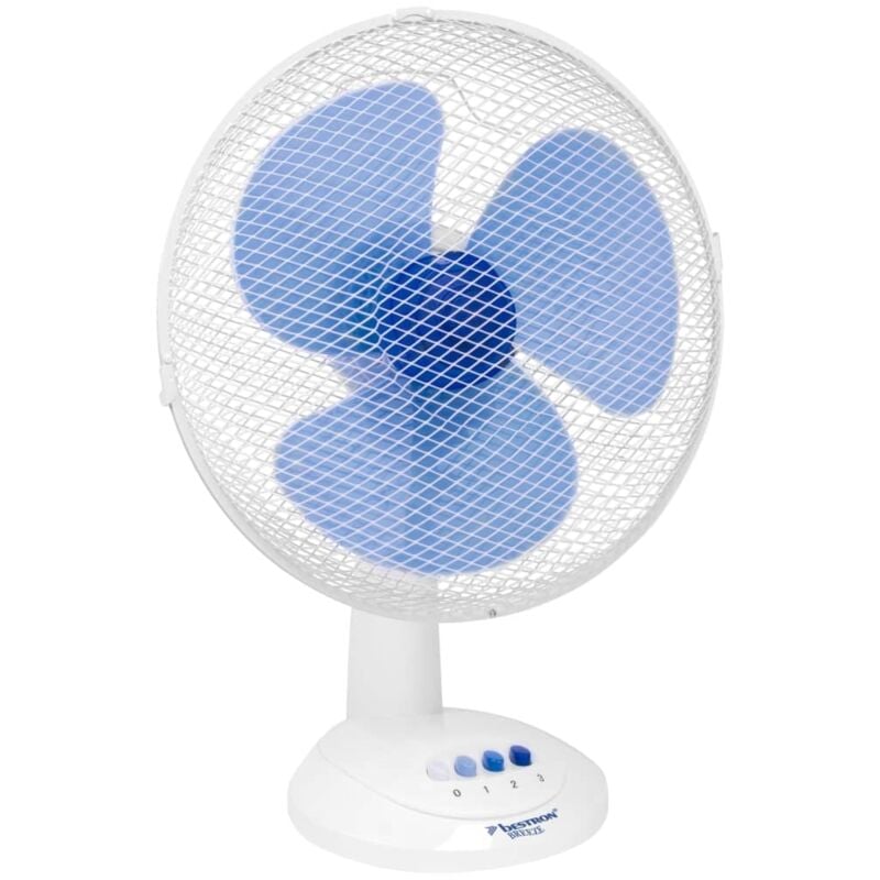 

Ventilador de mesa 35 cm blanco DDF35W - Blanco - Bestron