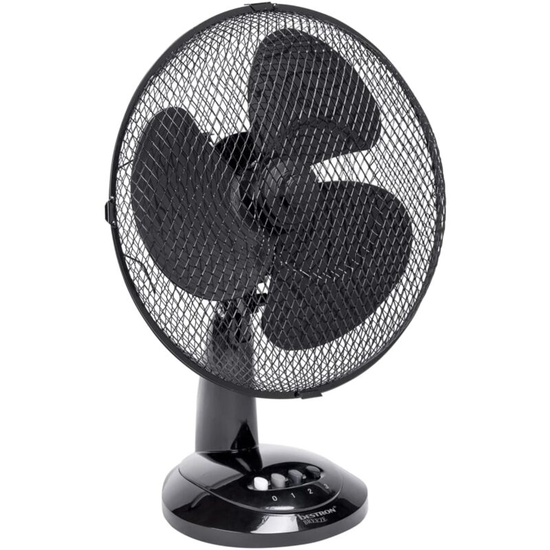 

Ventilador de mesa 35 cm negro DDF35Z - Negro - Bestron