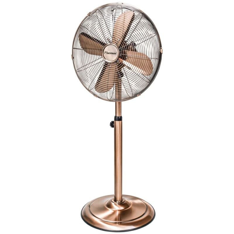 

Ventilador de pie DFS45SCO 45 cm cobre - Marrón - Bestron