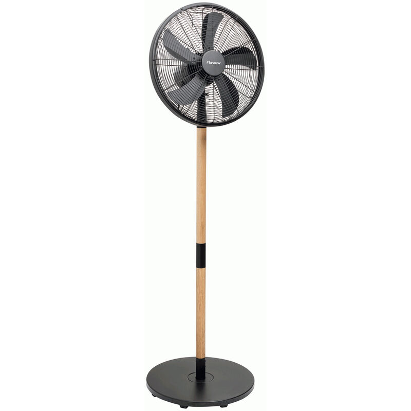 

ventilador de pedestal 45cm negro - dfs45wb - Bestron