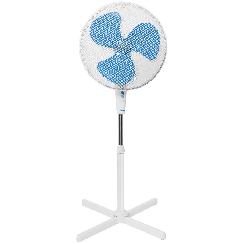 

ventilador de pedestal 45cm 45w blanco - asv45w - Bestron