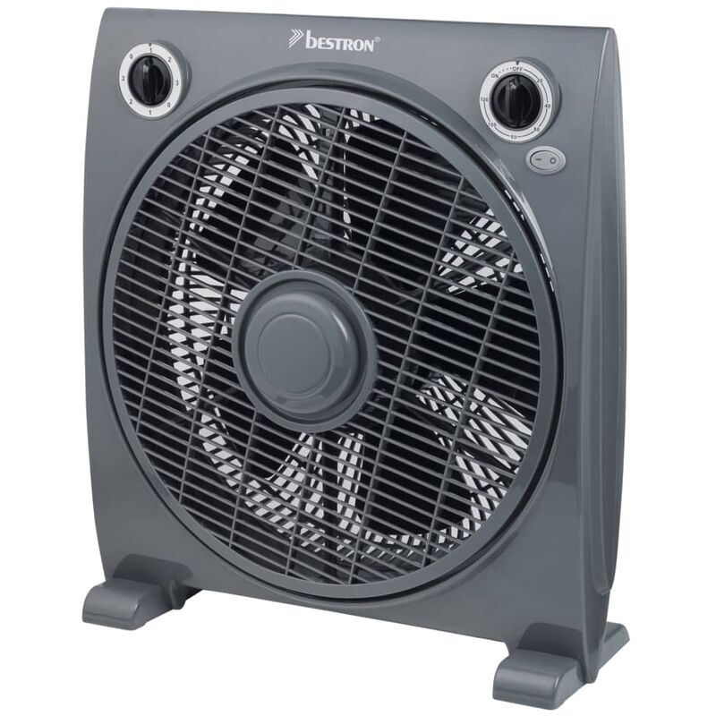 

Ventilador de sobremesa ABOX30 gris 33 cm 50 W - Gris - Bestron