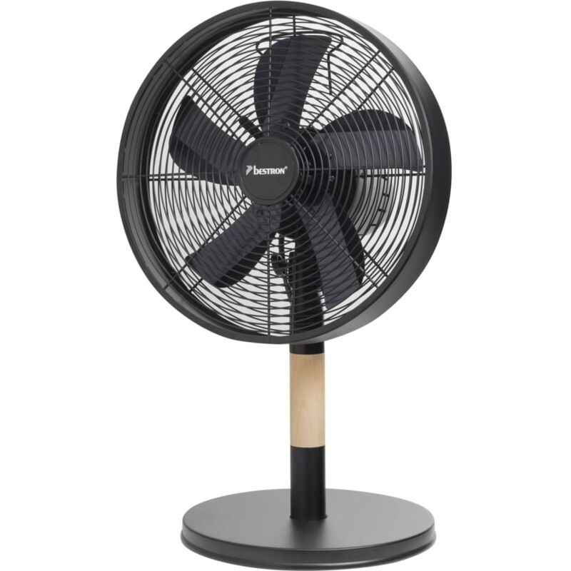 

Ventilador de sobremesa DFT35WB negro 35 cm 35 W - Negro - Bestron
