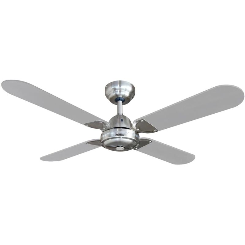 

Ventilador de techo control remoto DCF42BR 101 cm plata negro - Negro - Bestron