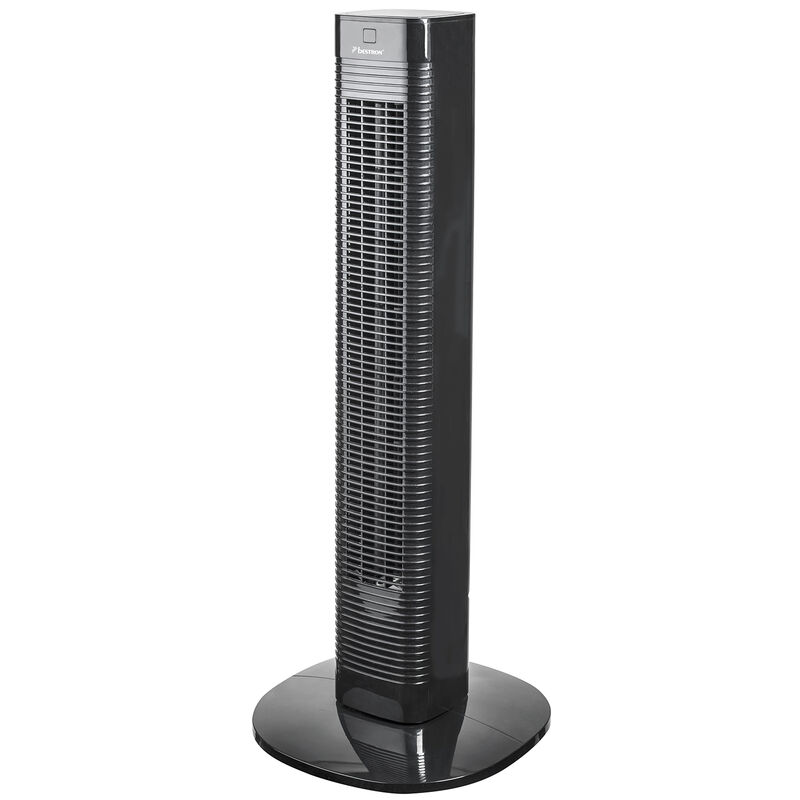 

Ventilador de columna 80cm 50w 3 velocidades con mando a distancia negro - aft80zrc - bestron -