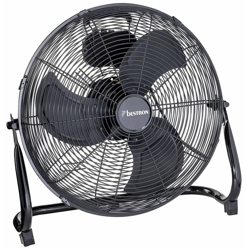 

Ventilador turbo DFA40Z 45 cm negro - Negro - Bestron