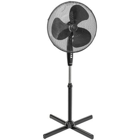 Bestron Ventilateur sur pied 45 cm 45 W Noir ASV45Z