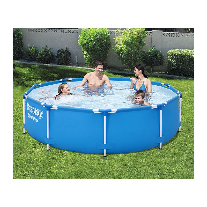 Bestway - 10ft x 30inch Steel Pro™ Above Ground Swimming Pool