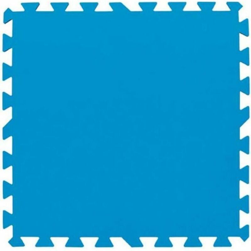 Bestway - Lote De 9 Baldosas Azules 50 X 50 Cm