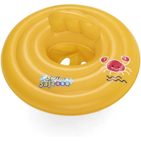 Bestway 32096   23 galleggiante per nuoto da bambini Rosso. Giallo Ciambella da nuoto