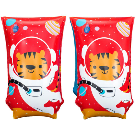 Bestway 32102 Schwimmarmbänder Tiger Cosmonaut 30 cm x 15 cm