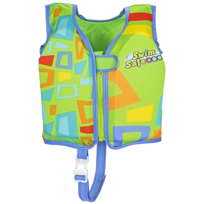 BESTWAY Aquastar Gilet da nuoto per bambini - SM - Verde