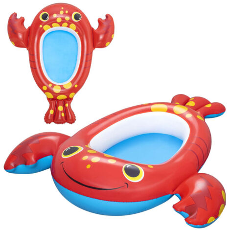 Bestway 34170 Teddybär-Schwimmboot 1,09 m x 69 cm