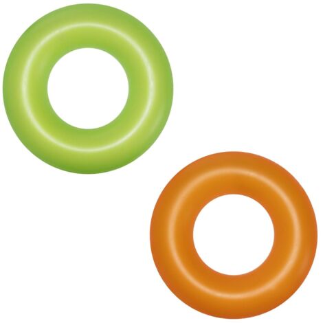 Bestway 36024 NEON-SCHWIMRING 76 cm GRÜN