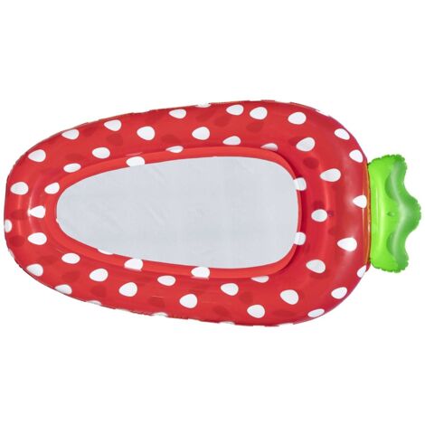 Bestway 43644 Erdbeere aufblasbare Schwimmmatratze