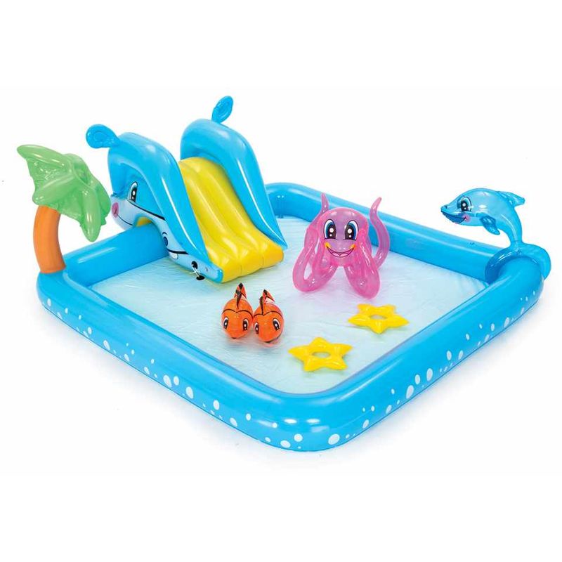 inflatable kiddie pool