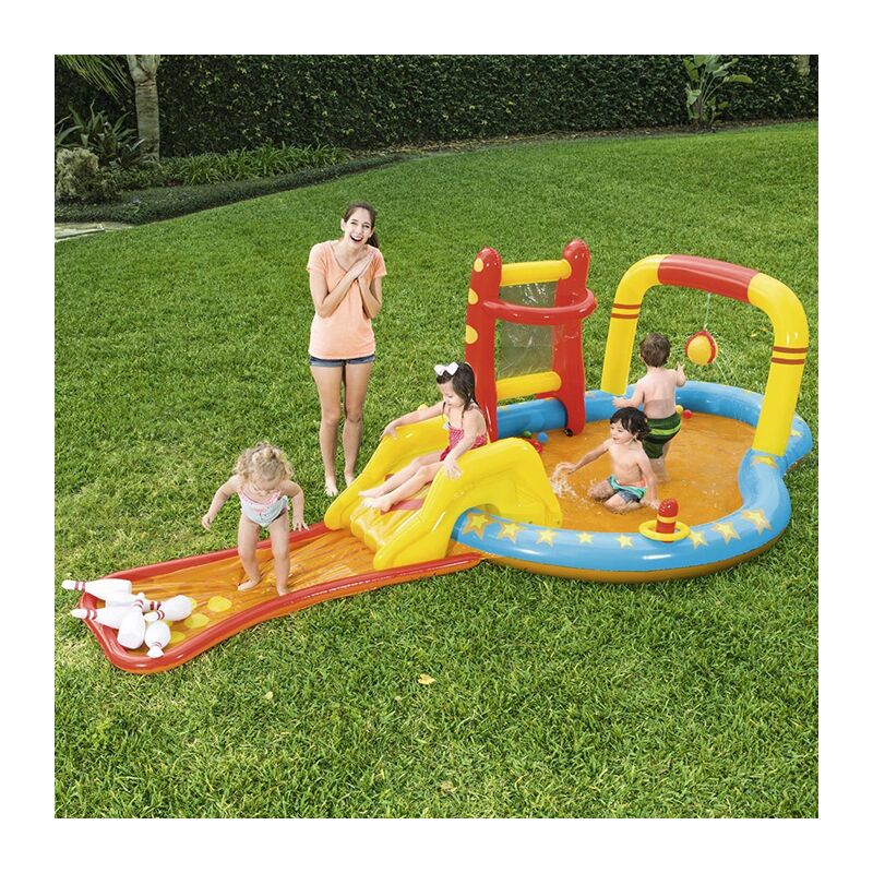 Bestway Lil’ Champ Paddling Pool Play Centre