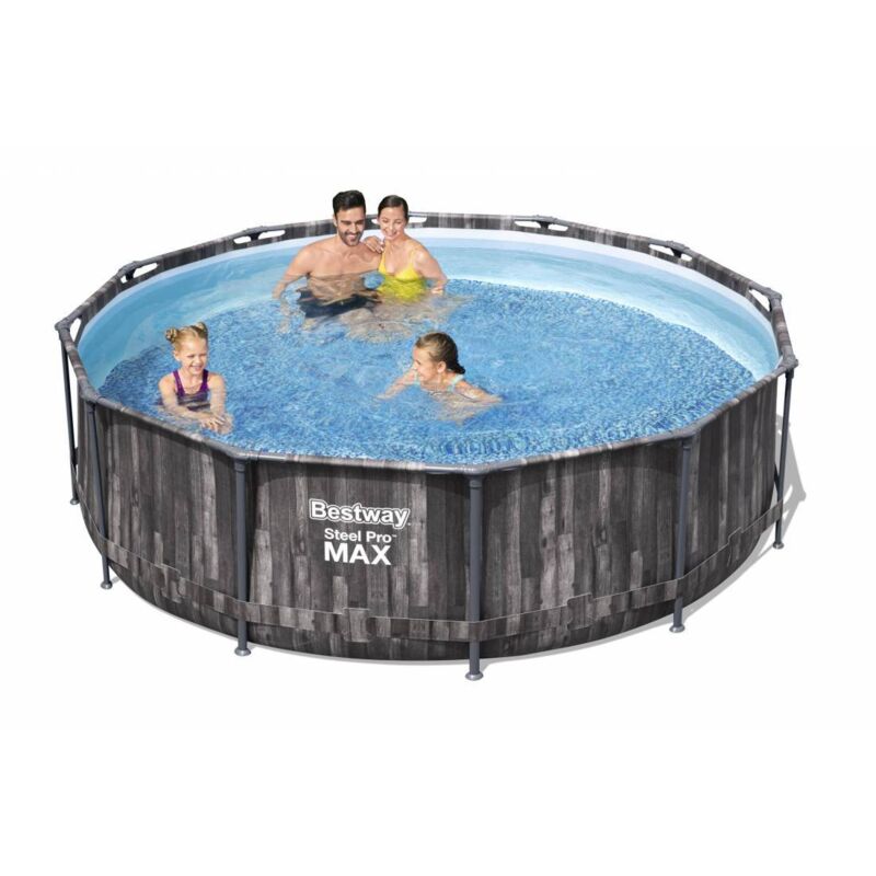 Piscine w / cadre complet 366x100h 5614x